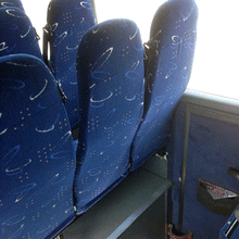 Load image into Gallery viewer, Irizar Century 70 Seat Conversion
