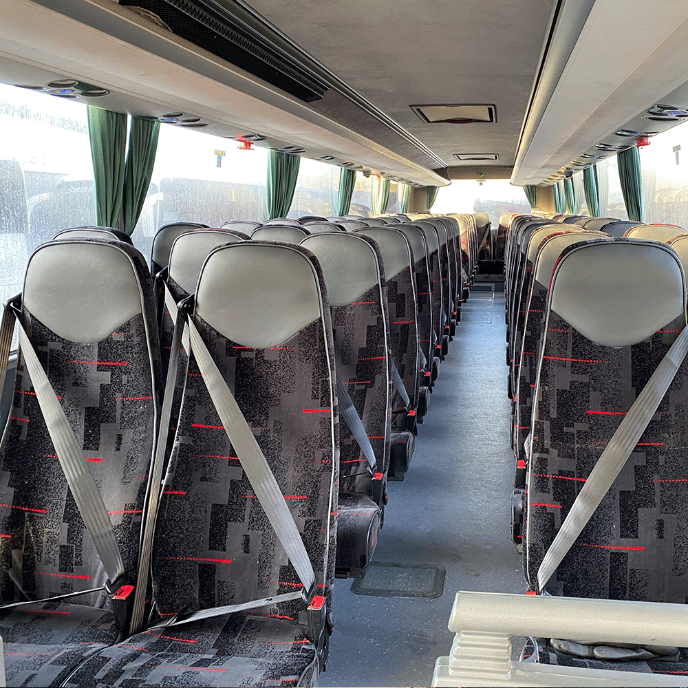 Jonkheere JHV 70 Seat Conversion