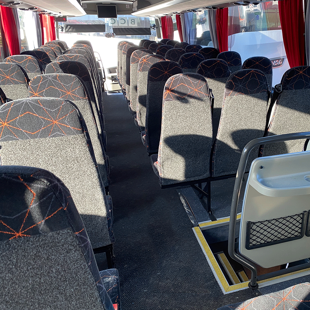 VDL Futura 74 Seat Conversion – Cogent Seating