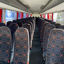 Load image into Gallery viewer, VDL Futura 74 Seat Conversion

